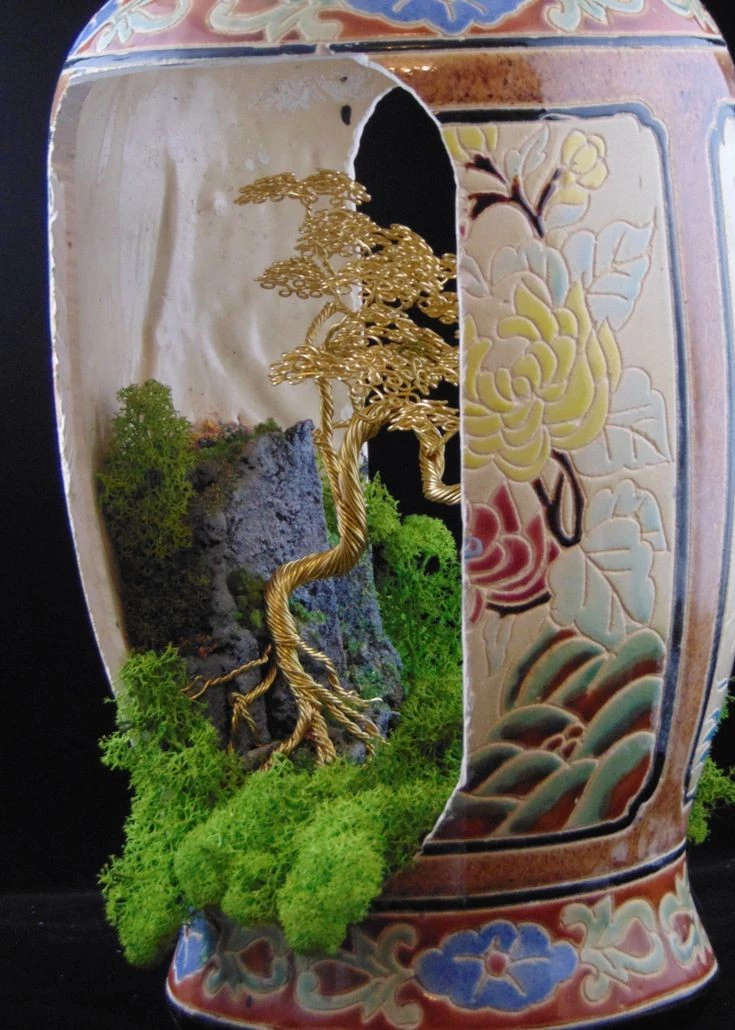 Chiêm ngưỡng tác phẩm bonsai handmade độc lạ