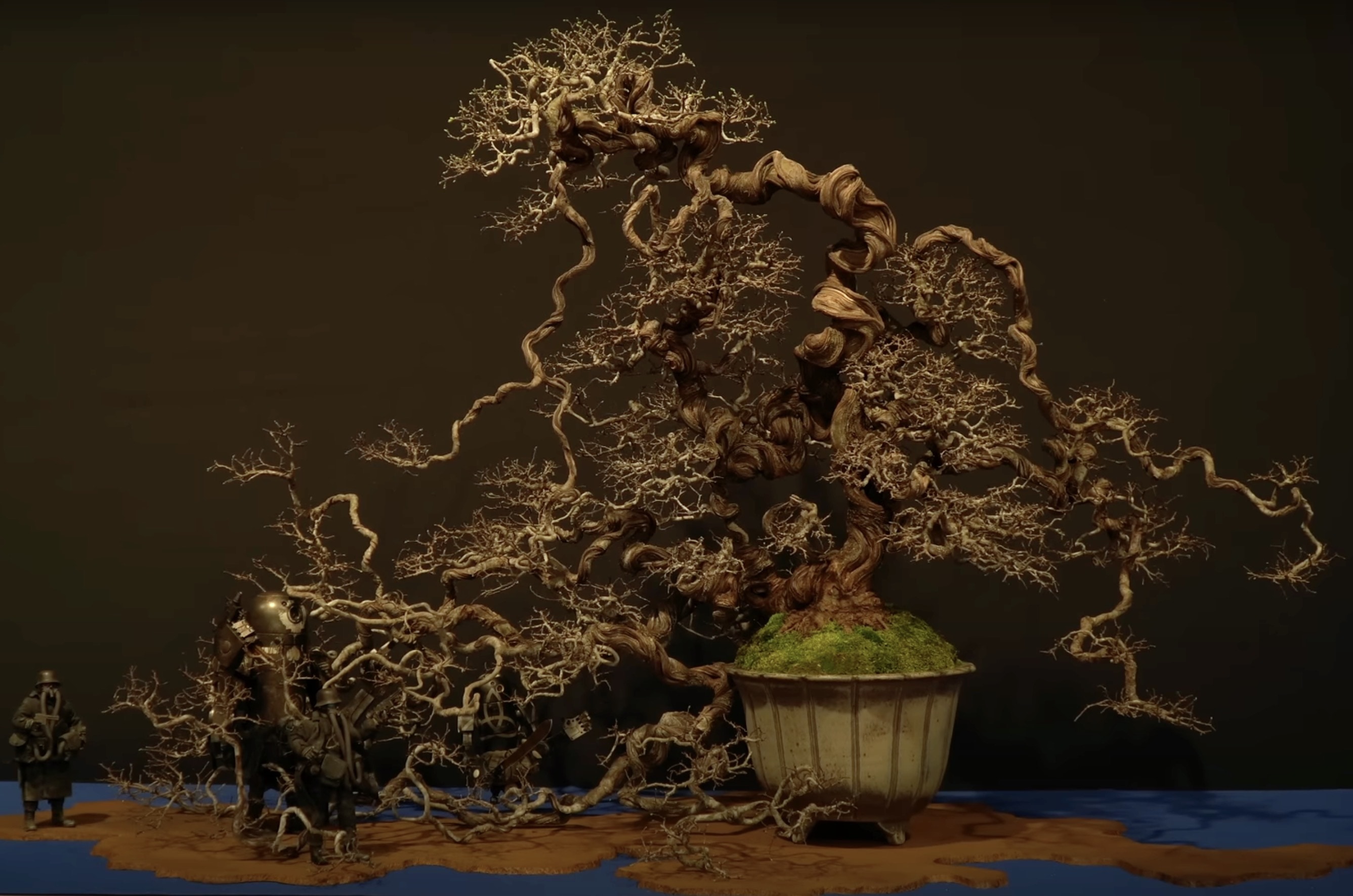 Bonsai phong cách Kozumikku: Cây cảnh phá vỡ mọi quy tắc truyền thống