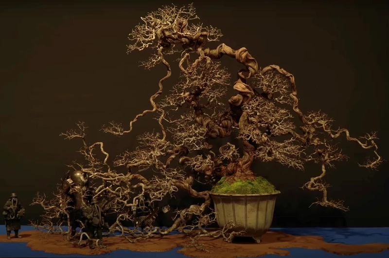 Bonsai phong cách Kozumikku: Cây cảnh phá vỡ mọi quy tắc truyền thống