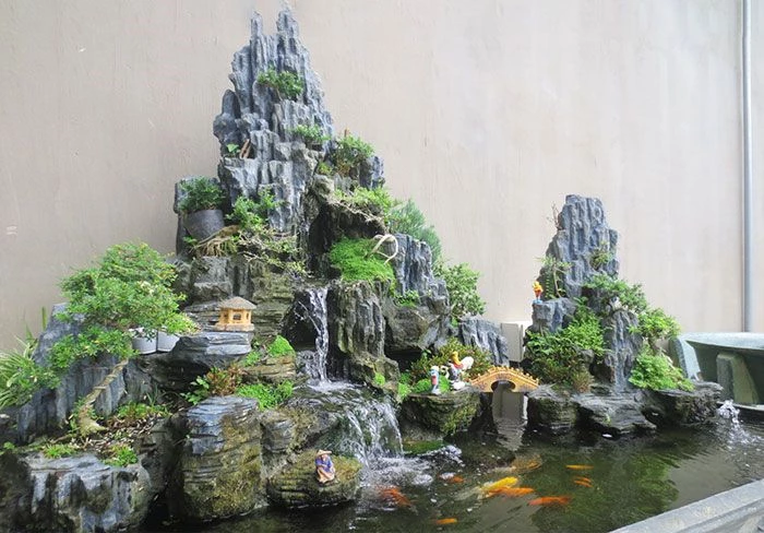 Hòn non bộ - Nghệ thuật thu nhỏ núi sông thiền tịnh