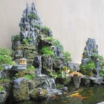 Hòn non bộ - Nghệ thuật thu nhỏ núi sông thiền tịnh