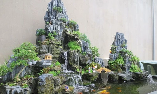 Hòn non bộ - Nghệ thuật thu nhỏ núi sông thiền tịnh
