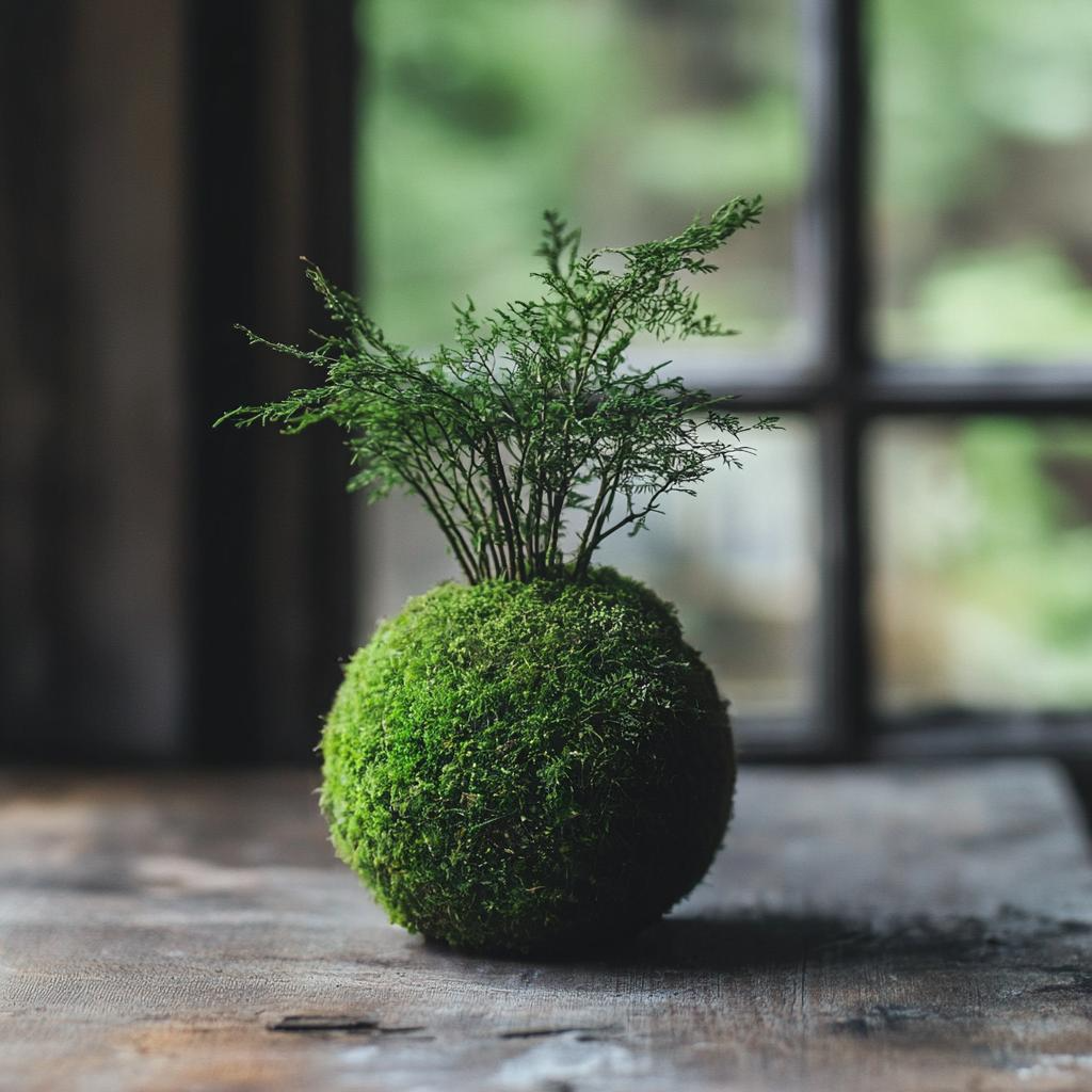 Kokedama – Nghệ thuật trồng cây không chậu Nhật Bản mang hơi thở thiên nhiên vào không gian sống