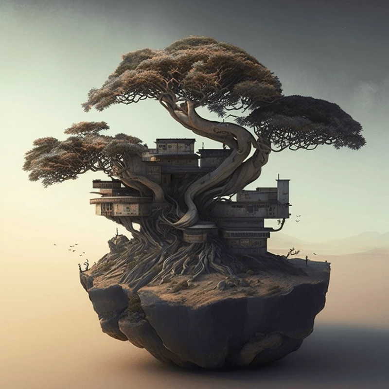 Công nghệ và Bonsai: Khi AI, đèn LED và cảm biến tự động gặp gỡ thiên nhiên