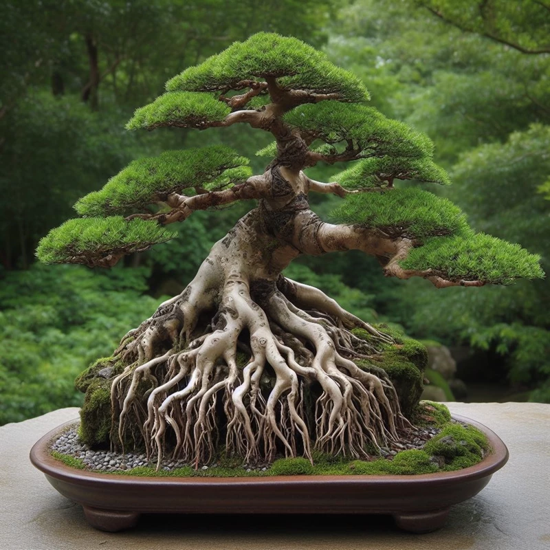 Xu hướng bonsai Rễ Lộ Thiên – Nghệ thuật tự nhiên đang lên ngôi
